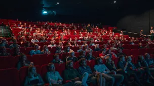 salle de cinéma - © Krists Luhaers via Unsplash