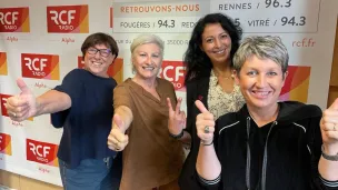 Nathalie Matan, Marie-Christine Biet, Ouafa El Kholti, Nathalie Gilliet