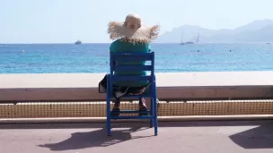 © Vincent Delerm - Photo de l'exposition "L’Année où le Festival de Cannes avait lieu en juillet"