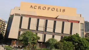 Le Palais des Congrès Acropolis à Nice - Photo RCF