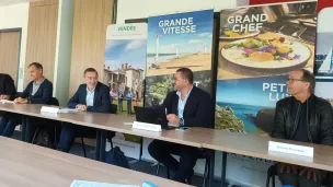 Conférence de presse de bilan de la saison estivale 2022