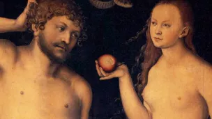 Lucas Cranach l'Ancien, Adam et Ève ©Wikimédia commons