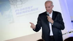 Florent Ménégaux, président du groupe Michelin © Michelin 