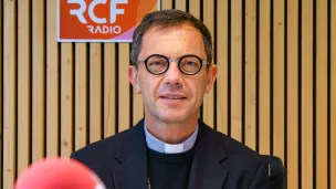 Mgr Emmanuel Gobilliard - © RCF Lyon (Grégoire Soual-Dubois)