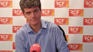 Gaspard Koenig dans La Matinale RCF ©RCF / Clara Gabillet