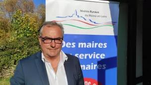 Gilles Talluau, président de l'association des maires ruraux de Maine et Loire - ©RCF Anjou