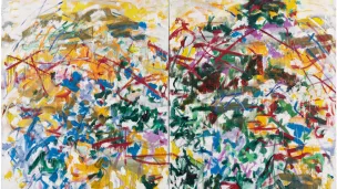 Joan Mitchell, South (1989), Fondation Louis Vuitton © Estate of Joan Mitchell.