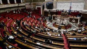 Intérieur du Palais Bourbon © Maxime Gruss / Hans Lucas