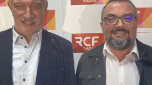 Franck David et Jérôme Chatard ©RCF Jura