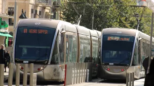 Le tramway de Nice - Photo SCG pour RCF