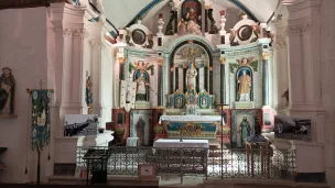 Intérieur d'une chapelle bretonne ©RCF Sud Bretagne