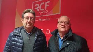 Pascal Simonneau et Gilbert Paing ©RCF Manche