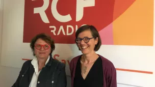 Martine Viallet-Détraz et Sandrine Vuillermet