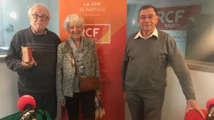 Jean-Claude Brunetti, Marie-Jo Delaye et Jean-François Delarue