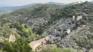 Les travaux ont débuté sur le site du barrage de Malpasset