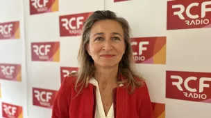 Cécile Gallien, maire de Vorey sur Arzon et Vice-Présidente de l'AMF