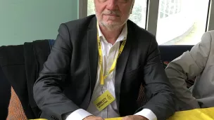 Jean-Claude Samouiller, président de la section française d'Amnesty