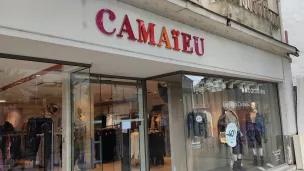 La boutique Camaïeu du boulevard Foch, à Angers, a fermé ses portes samedi 1er octobre 2022, laissant quatre salariées sur le carreau. ©RCF Anjou