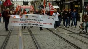 Manifestation du 18 octobre 2022 à Angers - © RCF Anjou