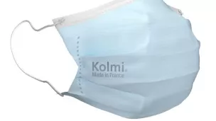 Masque Kolmi Hopen - © Kolmi Hopen