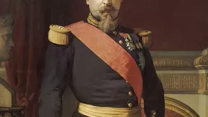   Napoléon III par Jean Hippolyte Flandrin ©wikimediacommons