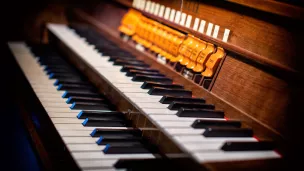 clavier d'orgue (image d'illustration) - © Denny Müller via Unsplash