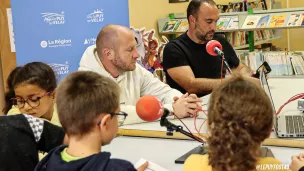 Roland Vieira et Florent Balmont, entraîneurs de l'équipe 1 du Puy Foot 43 Auvergne ©Le Puy Foot 43