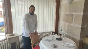 Aurélien Vidal, Chef de la Maison Vidal à St Julien Chapteuil © Cédric Bonnefoy