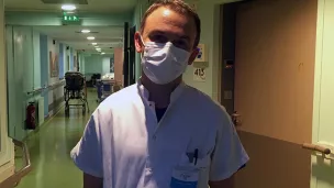 Le docteur Patrick Chalaye, médecin au sein de l'unité de soins palliatifs de l'hôpital de Trévoux - ©RCF Lyon