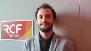 Tanguy Imbert, président de l'Imga, le syndicat des internes en médecine générale d'Angers ©RCF Anjou