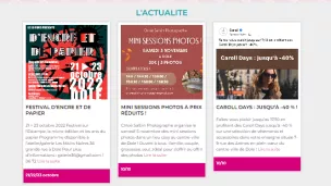 Capture d'écran - Octobre 2022
