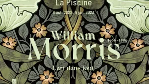 William Morris, l'art dans tout. Jusqu'au 8 janvier 2023