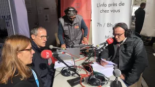 Le 11/12 délocalisé sur le site de l'aérodrome d'Issoire