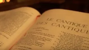 Livre Cantique des cantiques