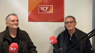 Michel Caniaux et Jean-Christophe Pauget