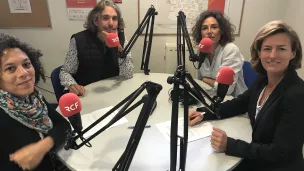 Annabel Mansah, Bruno Audousset et Delphine Kérésit