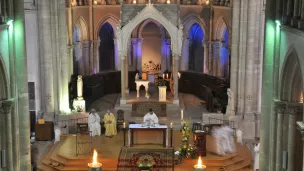 Eglise Notre-Dame de Sainte-Croix, au Mans