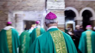 Les évêques réunis à Lourdes en 2019 ©Image CIRIC