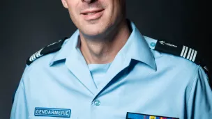 Le colonel Ardillier, nouveau patron des gendarmes du Morbihan 