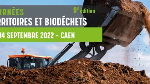 Journées territoires et bio-déchets 