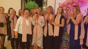 Soirée de gala des Eléonores de Provence pour soutenir Rose Up et Asso Léo