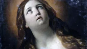 Marie-Madeleine en extase au pied de la croix, Guido Reni ©Wikimédia commons