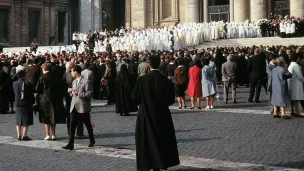 La procession d'entrée des pères conciliaires ©Wikimédia commons