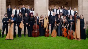 L'ensemble La Chimera sera dimanche à la cathédrale de Bourges © Ensemble La Chimera.