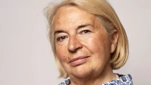 Christine Pedotti, auteure de "L'inconsolée" (éd. Albin Michel, 2022) ©éditions Albin Michel