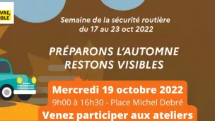 Semaine de la prévention routière en Maine-et-Loire