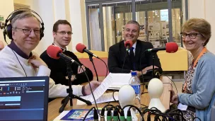 En studio à la Basilique !