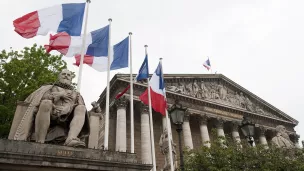 Des partis politiques français sont-ils financés par la Russie ? © Assemblée nationale.