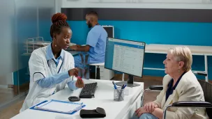 Médecin et patient - Photo : Freepik 