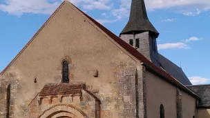 L'église Saint-Saturnin de Vorly. © Wikipedia.